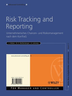 cover image of Risk Tracking and Reporting